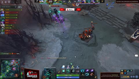 Clutch Gamers  vs Arkangel |  X-Bet.co Rampage Series Season 4 SEA edition | casting: @KillerPigeon @lizZardDota2