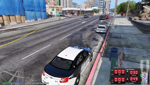 Michael Rodgers Doing the Do! | Lt. Michael Rodgers of the LSPD | NoPixel | GTA 5 RP