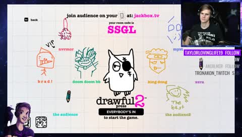 Drawing But Its A Guessing Game With Viewers | SUB MOVIE NIGHT JAN 29TH, Sub To Join :D