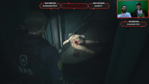 Getting spooked and scurred! Plus pal!