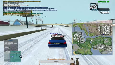 Будни полицейских в SAMP/AdvanceRP Green :D
