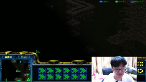 [넙궁이] 스타크래프트 오메바의 플레이 .//소통//훈수o//고구마