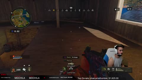 Blackout W/ Mochila | Road to 300 subs