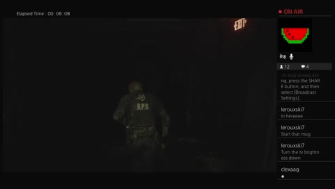 BrownBiscuit97's Live PS4 Broadcast