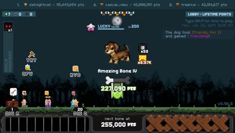 dont kick the dog [v0.9 Update - Chests!]