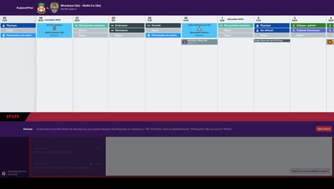 [FR/ENG] S2 E05 Bis Wrexham FC Morning destruction ! SBL2