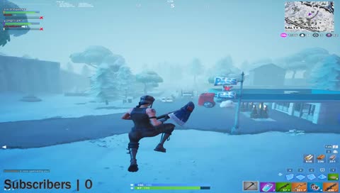 Playing Fortnut at 3 am