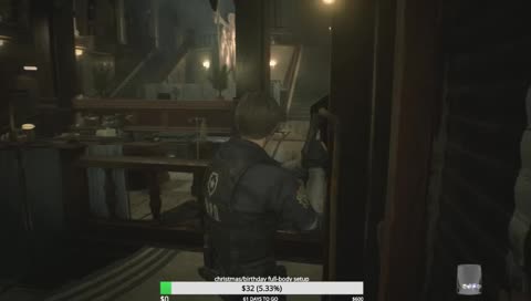 Resident Evil 2 the HD Remake ooooo boiii SPOOKY time +18