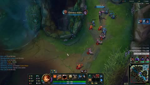 [EN/SG] BACK TO LEAGUE! [!charity !prime !donate]