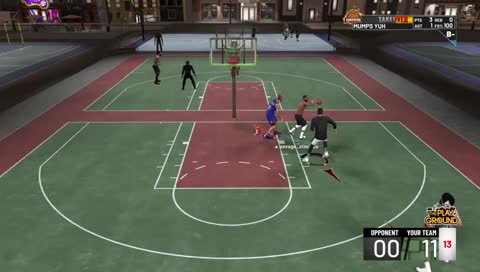 2k19 Park! High winstreak