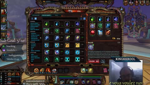 [FR] Smite France : avec D.K. qui...bon, allez une petite ligue, ça fait longtemps!