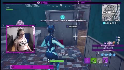 Frühstücksgrill & Viewergames <3