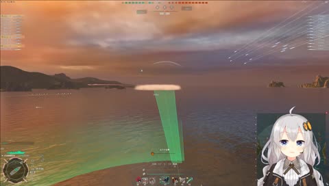【WoWs】適当にランダム戦(負荷テスト中に付きカクつく事があります)