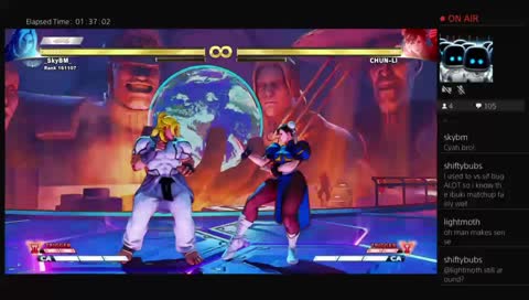 Sky Fighting Streams SKYBM Ken