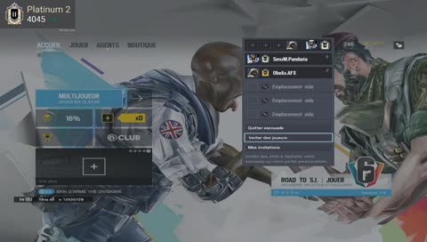 Ranked Platine 3 16yo