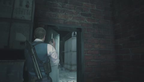 Don't shoot! I'm a human!