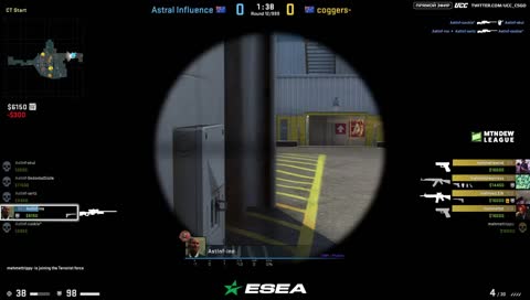 (RU) ESEA MDL Season 30 Australia | Content vs Astral Influence | bo1 | by fen1x