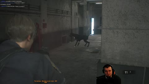 [ХАРДКОР] [ЛЕОН] Первое прохождение. Нажми. Да да, нажми на меня, но только нежно.