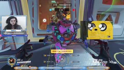 [ITA/ENG] Starting the week with some chill games on Overwatch! Come join us~ !discord