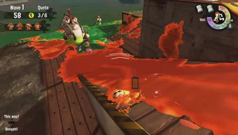 [흰작가] 달린다 연어