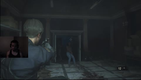 Resident Evil 2 RE:make (prolly gonna scare myself)