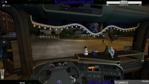 [FR][PC] Sur la promod avec le scania r tandem