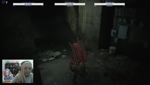 Back off zombies! First Playthrough with Dino...(Scare ALERTS ON!) ....!sub [ENG] #GSF