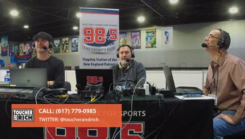 98.5 The Sports Hub: Toucher & Rich on Twitch