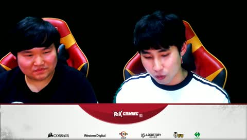 Rox LOL 스폰서쉽 친선경기 - vs AMD