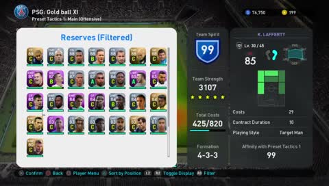 [UK] PES 2019 - MyClub ranked matches