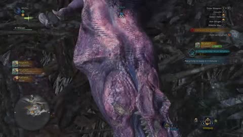 Wichu1993 Monster Hunter World