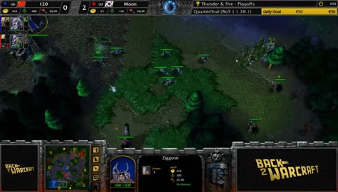 Moon vs 120, Lawliet vs Infi [RU]