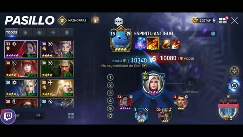 Jugando Aion - Legions of War Android