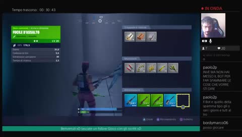 Divertiamoci su FortniteArriviamo A 500 FOLLOWER!