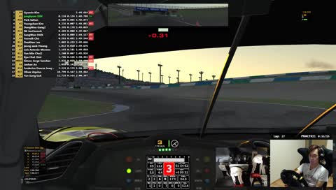 Iracing Korea league 2Round!
