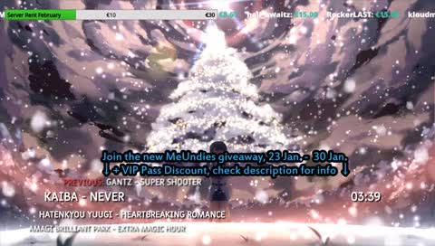 Anime Music Radio 24/7 - Monthly giveaways!