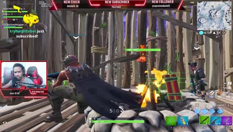 Sub Goal has been BAMMED! 9/9 for new EMOTE!! | Rank #1 PC Duos USA! | Playing Squads with Subscribers !join | 4,100+ Wins | 55,000+ Kills