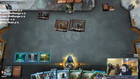 Standard Deck Test SCG Open list. Esper Contro, Esper MidRange, Sultati MidRange e Simici Nexus
