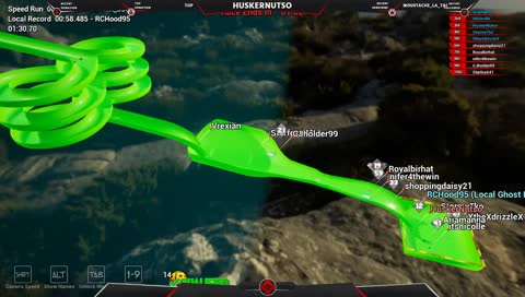 Marbles Speed Run Map, let's go!