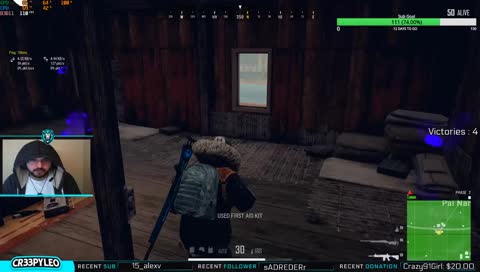 [EN/AR] PUBG - Ranked #1 In Kuwait - Dinners Here - Free sub/dono : !free RoE Referral code : !roe !royale !discord !giveaway