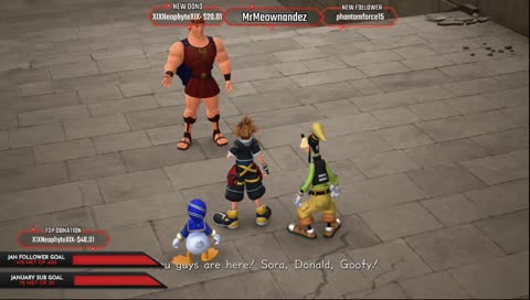 Playing some Kingdom Hearts III!! GET IN HERE!