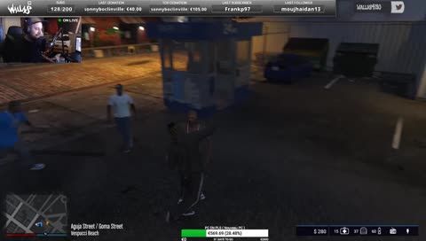 [ADASTRA] C J du  83 GANGSTER C R I P S