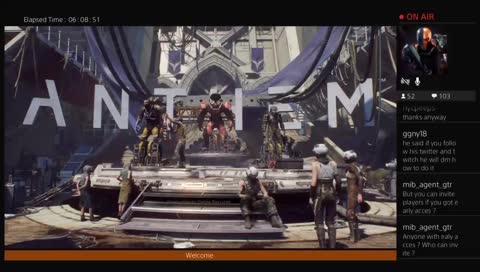 Anthem STORM GAMEPLAY PS4 (Hes OP)