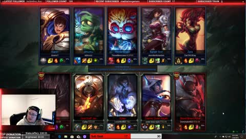 Snow day, so league day