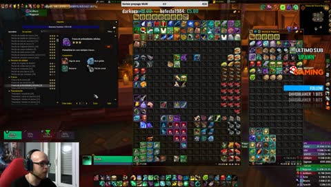 <MW MONK> Bloqueo de la tormenta HC | 1k7 score r.io HQ 8/8MM !poke !spell