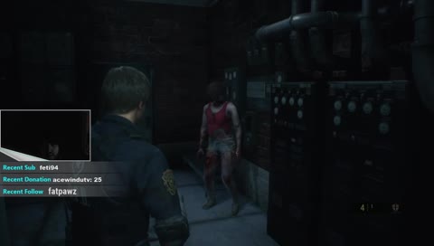 First time playing RE2