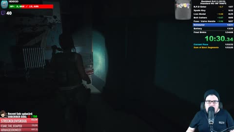 [Road To Partner] CLAIRE A STANDARD [Knife Only] NO INFINITE KNIFE SPEEDRUNS!! LETS GET IT!!