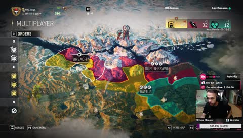 Warden Main | !NEW Season in 3 Days ⚔️ !Dream || Socials @iSkysTV