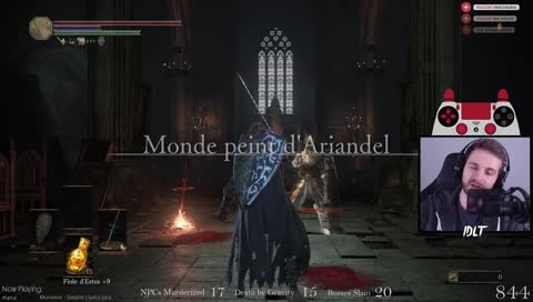 [FR/ENG] Dark Souls Trilogy - ZERO to HERO Chapter#30 UUGH DLC PUUUUUSH ! 🤩