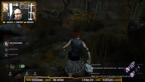 DEAD BY DAYLIGHT | Probando Builts | Parte 04 | Gameplay Español [ESP]